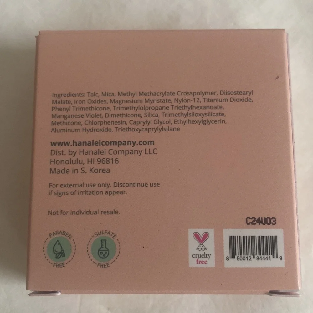 HANALEI BEAUTY COMPANY Matte Bronzer 0.18oz $25 NIB
